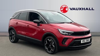 Vauxhall Crossland 1.2 Turbo Ultimate 5dr Petrol Hatchback